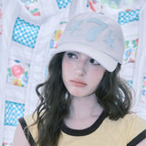 How Lucky ballcap_light khaki