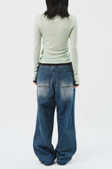 (W) Bene Dobule Top (5color)