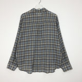 Summer Gauze Check Shirt (2color)