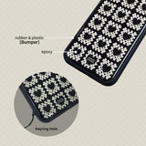 Heart Crochet Phone case (epoxy bumper)