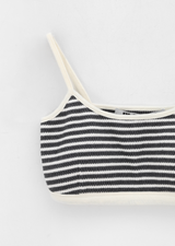 [MADE] Lucio Stripe Swim Bra Top