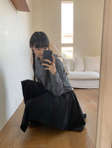 26SS★ [BAONHAUS]ジェンボーダーフードジップアップ