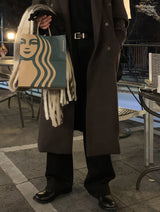 プレミアムシグニチャーブレンディダブルロングコート