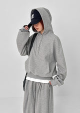 [MADE] Moite Waffle Snap Hoodie (Set Available)
