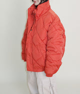 Carrot Diamond Quilting Unisex High Neck Padding (100% Wellon)