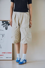 26SS★ Bermuda Cargo Cut Pants