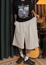 Heavy Sweat Bermuda Shorts 3COLOR