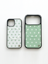 [Glass] Melon Dot Case (Mag safe)