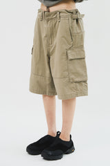 Nue Cargo Half Pants (4color)