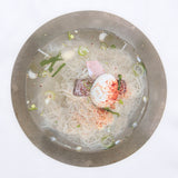 Pyeongyang Cold Buckwheat Noodles CROP T-SHIRT