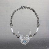 COSMIC GLOW : Necklace ( clear marine )