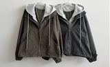 Noah Layered Color Matching Hoodie Jumper