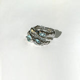 Obelia blue Ring