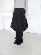 ロングブーツカットパンツ