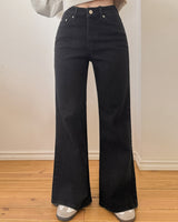Belly Bootcut Denim Pants