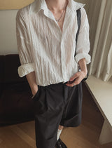 Loki Wrinkle Overfit Shirt