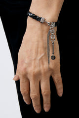 MIX TAIL BRACELET BLACK