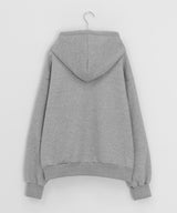 Ryutin Button Over Brushed Hoodie