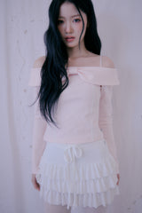 Bloom Off Shoulder (Pink)