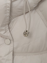 Winter Cream Hood Padding