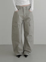 Warden Pigment Cargo Curved Pants
