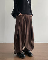 Perry Fold Stripe Pants