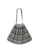 KNIT REVERSIBLE BAG (GRAY)