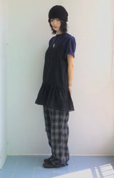 Baum check pants