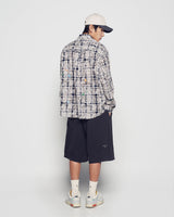 26SS PIGMENT OVERSIZED SHORT PANTS