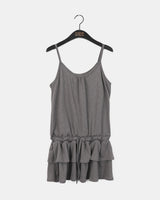 Keda Frilled Layered Sleeveless Dress