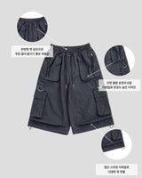 Durex Utility Cargo Bermuda Pants