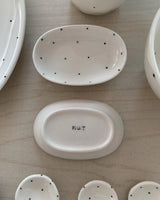 mini dot sauce bowl