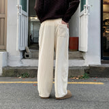 LMN Tember banding corduroy wide pants (3 colors)