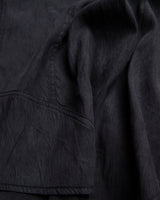 テンポラリーキュプラブラックグレーTシャツ