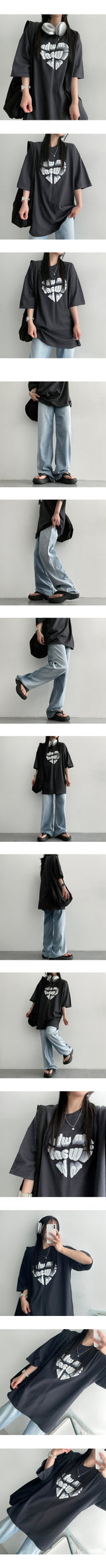[Short, Basic, Long] [S–2XL] [Summer Long Pants!] Det. Bendable Spandex Summer Denim Pants (2 colors)