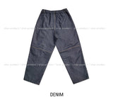 (UNISEX) アーサーデニムハーフスウェットトレーニングパンツ