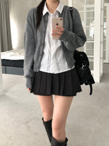 レイピンタックシャツ (one color)