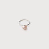 Polkadots Ring, Peach