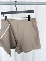 layer buckle skirt pants (2color)