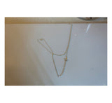 Luster chain necklace
