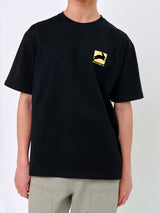 RABBIT T-SHIRT_Black/Yellow