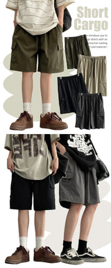 Ferro Ice Bendable Cargo Shorts