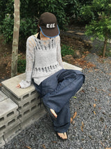 Multi-pocket non-fade shirring cargo pants (2c)