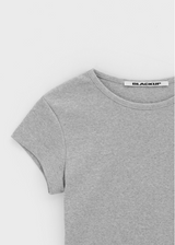 [B-BASIC] クールスタンダードラウンドクロップ半袖Tシャツ (2SIZE)