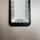 [MADE] ドイリージェリーハードフォンケース（ブラック）