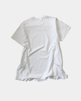 Ruffle Boxy Pocket Tee