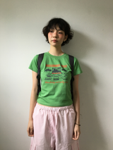 シネマクロップTシャツ(3color)