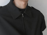 [Premium] 3 TAP Technical Epaulet Blouson (2color)