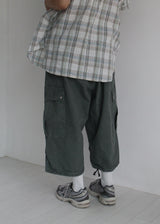 ピグメントロングバミューダパンツ