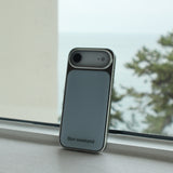 [MADE] BON WEEKEND COLOR SILVER EPOXY PHONE CASE (SKY BLUE)
